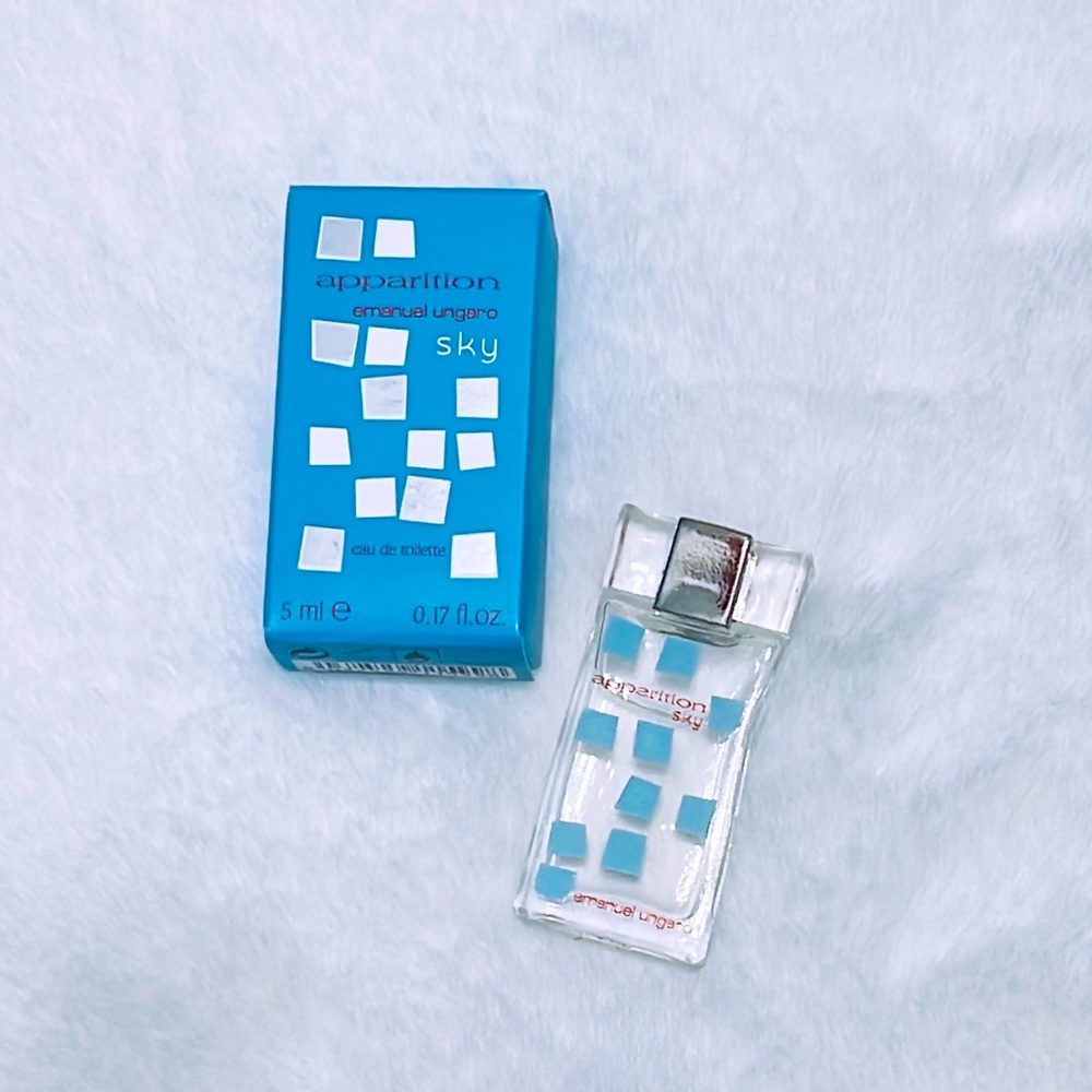 Emanuel Ungaro Apparition Sky Mini Perfume 0.17oz/5ml